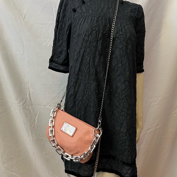 Marc Jacobs peach leather 3 way bag - Picture 3 of 16